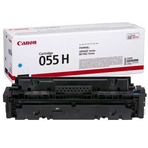 CANON CRG-055H kék eredeti toner