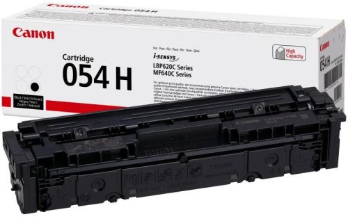 CANON CRG-054H fekete eredeti toner