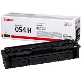 CANON CRG-054H sárga eredeti toner