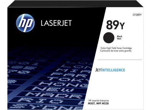 HP CF289Y No.89Y fekete eredeti toner