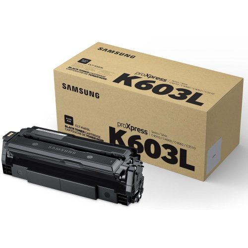 Samsung SL-C4010 (CLT-K603L) fekete eredeti toner (SU214A)