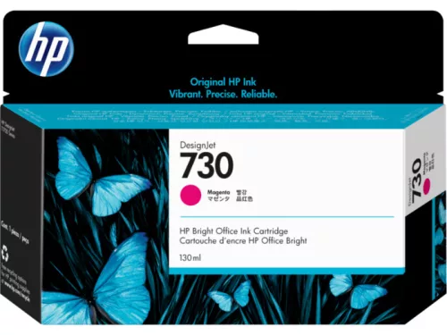 HP P2V63A No.730 magenta eredeti tintapatron