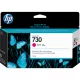 HP P2V63A No.730 magenta eredeti tintapatron