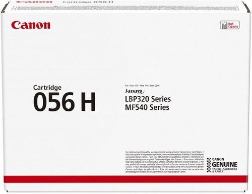 CANON CRG-056H fekete eredeti toner
