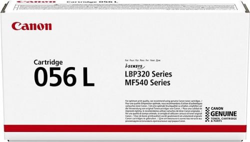 CANON CRG-056L fekete eredeti toner