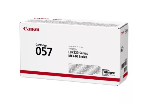 CANON CRG-057 fekete eredeti toner