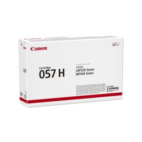CANON CRG-057H fekete eredeti toner