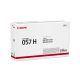 CANON CRG-057H fekete eredeti toner