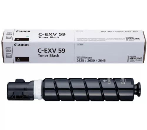 CANON iR2625i (C-EXV59) fekete eredeti toner