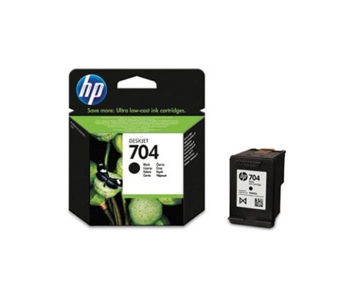 HP CN692A No.704 fekete eredeti tintapatron