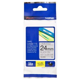  Brother TZe-M951 ezüst alapon fekete eredeti feliratozó szalag