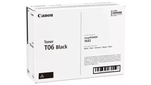 CANON iR1643 fekete eredeti toner (T06B)