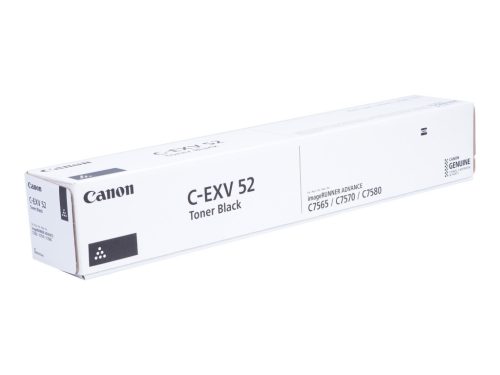 CANON IRC7565 fekete eredeti toner (C-EXV52)