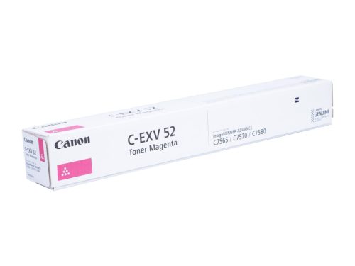 CANON IRC7565 magenta eredeti toner (C-EXV52)