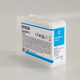 Epson T44C2 kék eredeti tintapatron