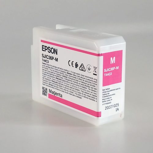 Epson T44C3 magenta eredeti tintapatron