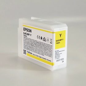Epson T44C4 sárga eredeti tintapatron