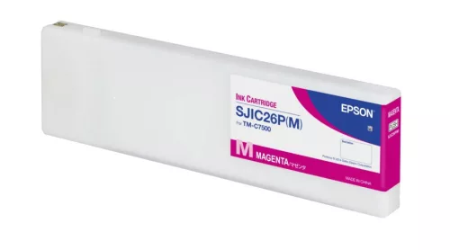 Epson C7500g magenta eredeti tintapatron (S020641)