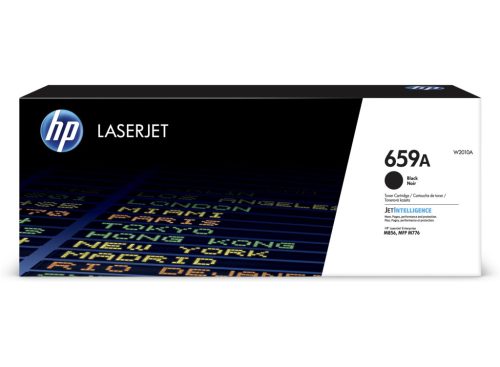 HP W2010A No.659A fekete eredeti toner