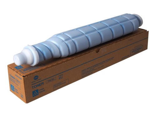 KONICA MINOLTA Bizhub C1060 [TN619C] kék eredeti toner