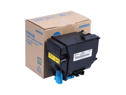 KONICA MINOLTA Bizhub C3351 [TNP49Y] sárga eredeti toner