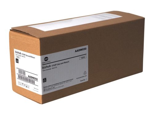 KONICA MINOLTA Bizhub 4702P [TNP53K] fekete eredeti toner