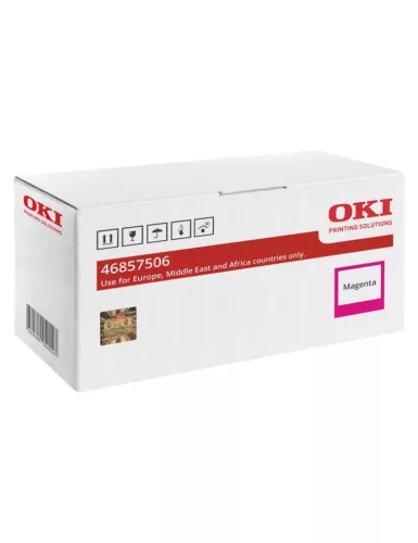 Oki [C824/C834/C844] magenta eredeti dobegység (46857506)