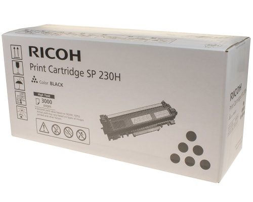 Ricoh SP230H fekete eredeti toner (408294)