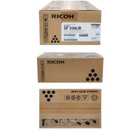 Ricoh SP330L fekete eredeti toner (408278)