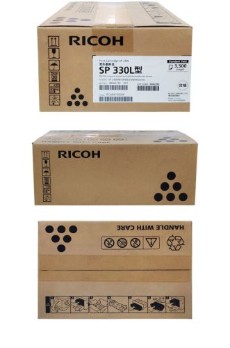 Ricoh SP330L fekete eredeti toner (408278)