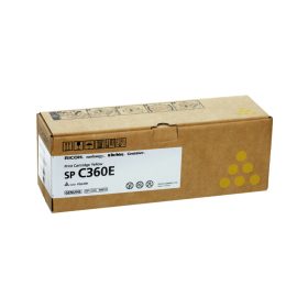 Ricoh SPC360E sárga eredeti toner (408191)