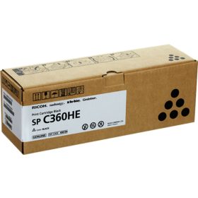 Ricoh SPC360HE fekete eredeti toner (408184)