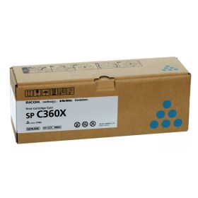 Ricoh SPC360X kék eredeti toner (408251)