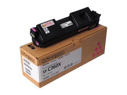 Ricoh SPC360X magenta eredeti toner (408252)