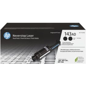 HP W1143AD (143AD) fekete eredeti toner