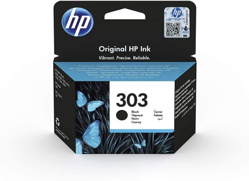 HP T6N02AE AKCIÓS TINTAPATRON (No.303 BK INK 2021.JAN)