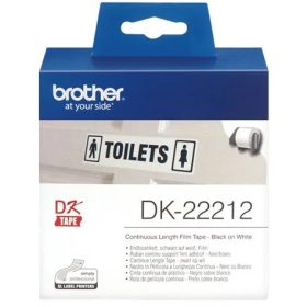   Brother DK-22212 fehér eredeti öntapadós szalagcímke 62mm