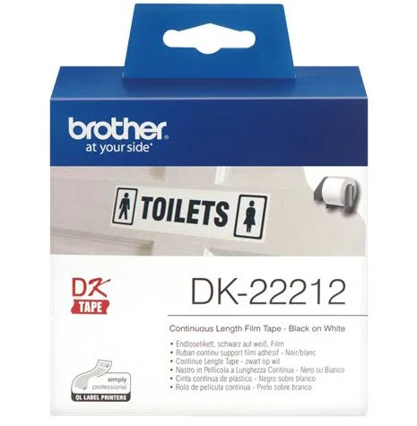 Brother DK-22212 fehér eredeti öntapadós szalagcímke 62mm