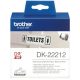 Brother DK-22212 fehér eredeti öntapadós szalagcímke 62mm