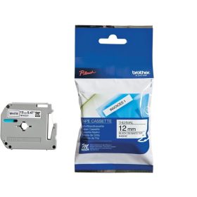   Brother M-K231BZ fehér alapon fekete eredeti feliratozó szalag