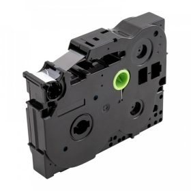   Brother HGe-131 átlátszó alapon fekete eredeti feliratozó szalag