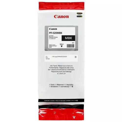 Canon PFI-320 matt fekete eredeti tintapatron