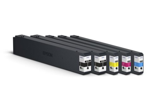 Epson T02Y1 fekete eredeti tintapatron