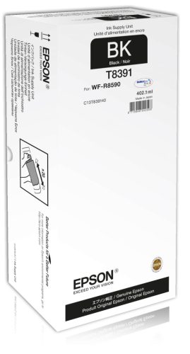 Epson T8391 fekete eredeti tintapatron