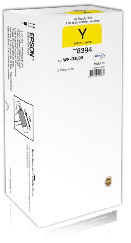 Epson T8394 sárga eredeti tintapatron