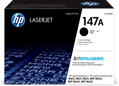 HP W1470A (147A) fekete eredeti toner