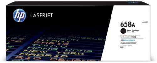 HP W2000A TONER (No.658A BLACK)