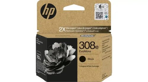 HP 7FP22UE TINTAPATRON (No.308 EvoMore BK INK)