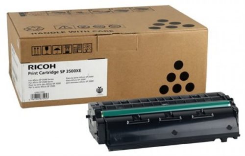 Ricoh SP3500XE fekete eredeti toner (407646)