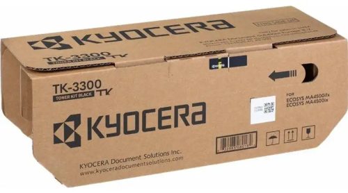Kyocera TK-3300 fekete eredeti toner (1T0C100NL0)